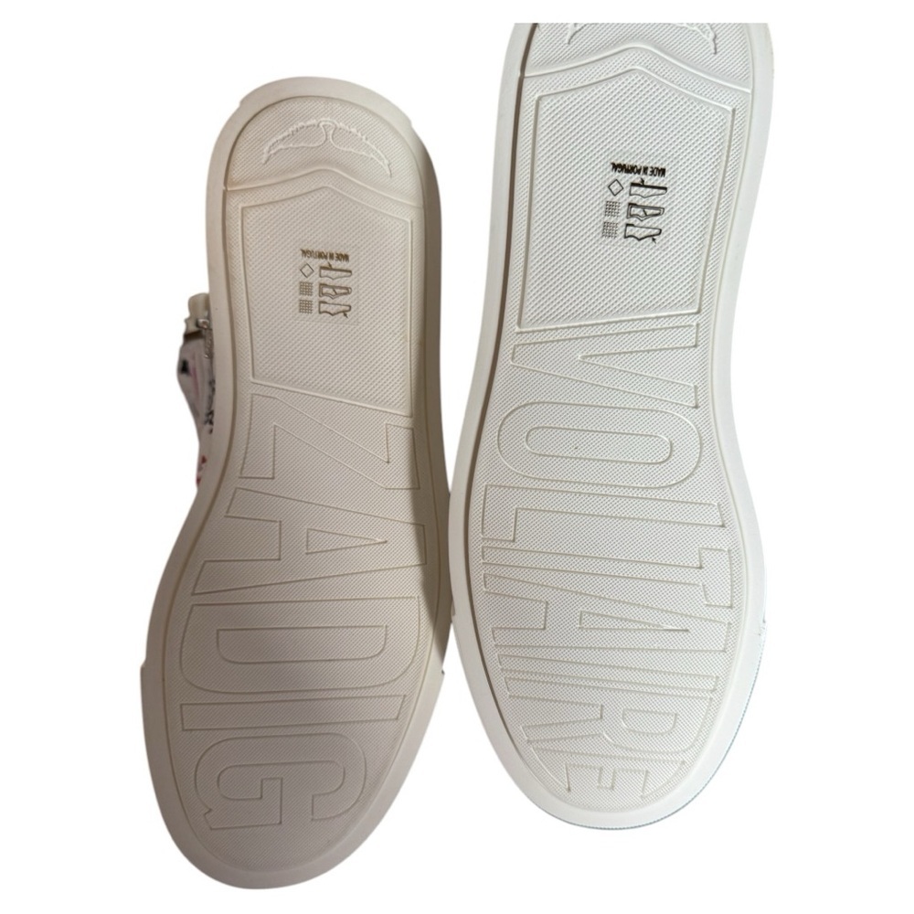 Zadig & Voltaire Flash Chunky High-Top Sneakers New size 7US/38FR Humberto Cruz - Picture 13 of 15